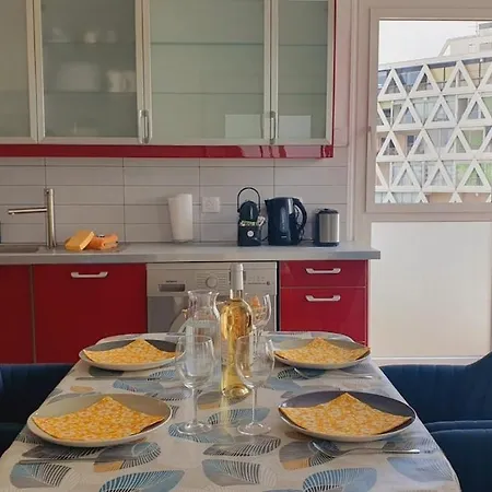 Magnifique Vue Et Terrasse Garage Clim Wifi - Rossiconciergerie - Linge Inclus Daire *