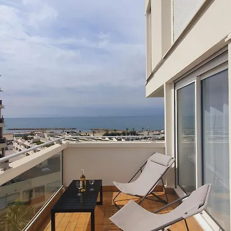 Magnifique Vue Et Terrasse Garage Clim Wifi - Rossiconciergerie - Linge Inclus Apartment *
