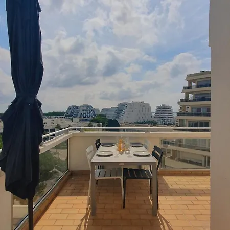 Apartment Magnifique Vue Et Terrasse Garage Clim Wifi - Rossiconciergerie - Linge Inclus