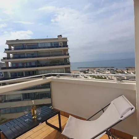 Magnifique Vue Et Terrasse Garage Clim Wifi - Rossiconciergerie - Linge Inclus Апартаменты Ла-Гранд-Мот