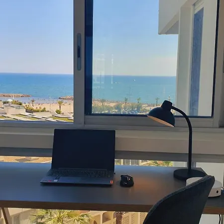 Daire Magnifique Vue Et Terrasse Garage Clim Wifi - Rossiconciergerie - Linge Inclus La Grande Motte