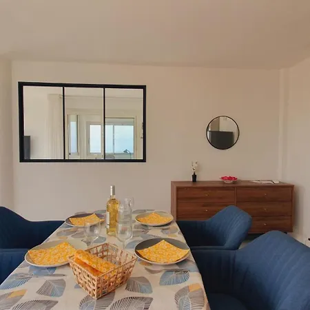 Magnifique Vue Et Terrasse Garage Clim Wifi - Rossiconciergerie - Linge Inclus Апартаменты Ла-Гранд-Мот