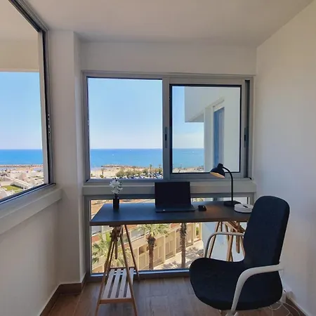 Daire Magnifique Vue Et Terrasse Garage Clim Wifi - Rossiconciergerie - Linge Inclus *