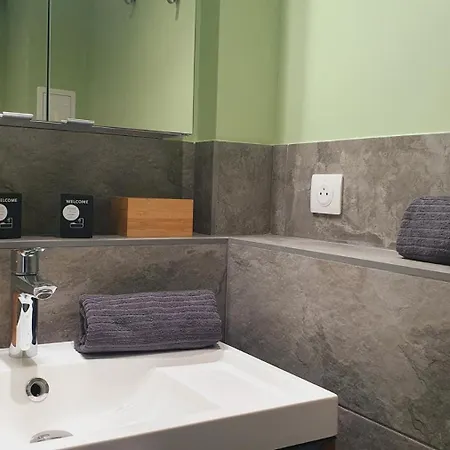 Magnifique Vue Et Terrasse Garage Clim Wifi - Rossiconciergerie - Linge Inclus Апартаменты *